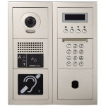 Aiphone - platine de rue gt vid�o d�filement des noms gtbvh 200274