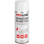 Air comprim� pour nettoyer l'�lectronique des machines � coudre pro - line spray 400ml
