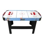 Air hockey teenager - table de air - hockey avec systme d'air puls 6 - 8w - 142 x 72 x 81 cm - bleu ...