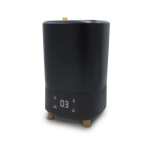 Air&me - humidificateur solnan noir humidificateur  vapeur froide par ultrasons d'une puissance de 0. ...