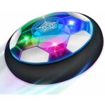 Air power football, jouet enfant ballon de foot rechargeable avec led lumire hover soccer ball jeux ...