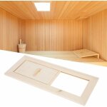 Air vent, pièce de sauna de salle de sauna panneau de ventilation d'air grille d'aération d'air accessoires ... Air vent, pièce de sauna de salle de sauna panneau de ventilation d'air grille d'aération d'air accessoires ...