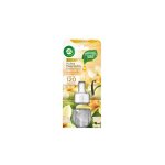 Recharge air wick pour diffuseur de parfum électrique fleur de vanille 19 ml Recharge air wick pour diffuseur de parfum électrique fleur de vanille 19 ml
