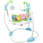 Aire d'veil  rebonds, sige rotatif  360 degrs, haloyo, chaise sauteuse pour bb, rglable, 6 mois ...