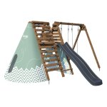 Soulet - aire de jeux pour enfants en bois trait� apollon