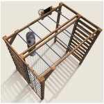 Soulet - aire de jeux pour enfants en bois traité odin Soulet - aire de jeux pour enfants en bois traité odin