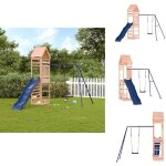 Aire de jeux d'ext�rieur bois massif de douglas - aire de jeux ext�rieur - jouet enfant - jeux de plein ...