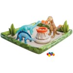 Aire de jeux gonflable dino aventure - intex