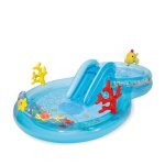 Aire de jeux gonflable intex fonds marins