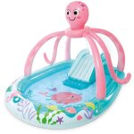 Aire de jeux gonflable pieuvre intex