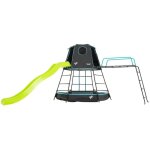 Aire de jeux m�tal explorer tour - tapis explorer - pont de singe - toboggan - piscine � balles h201 ...