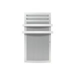 Airelec - sche - serviettes rayonnant yoba 500w - intuis nek2461ftaj