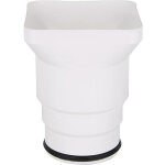 Airfit - plus siphon entonnoir 50126ts sortie dn 50 - 125, en polypropyl�ne, zone d&39entr�e agrandie ...