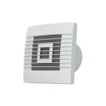 Airroxy - aerateur salle de bain extracteur d'air 100mm tirette et obturateur de gravit�