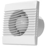Airroxy - aerateur salle de bain extracteur d'air150mm avec tirette