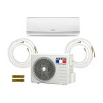 Airton - pack climatiseur reversible a poser soi - meme - 2500w - readyclim 4m et 6m - 409730lf46