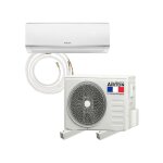 Airton - pack climatiseur reversible a poser soi - meme - 2500w readyclim 4m - support sol - 409730ss ...