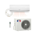 Airton - pack pompe  chaleur rversible a poser soi - mme - 2500w - readyclim 4m