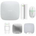 Alarme starterkit + alarmes interieur et exterieur blanc - blanc - ajax