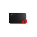 Ajax - 38220 - pass (3 pi�ces) asp, carte sans contact