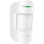 Ajax combiprotect jeweller d�tecteur de mouvement pir et de bris de verre sans fil pour animaux de compagnie ...