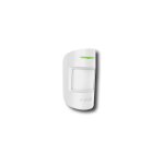 Ajax d�tecteur de mouvement et de bris verre wireless blanc combiprotect 38097