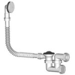 Akces siphon de baignoire 50mm 19280