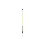 Ako agrartechnik - ovale de piquet de fibre de verre, 18 cm, metall kerbl s444269 / 10