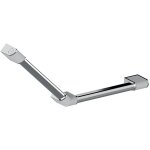 Barre d'appui coud�e 135� onyx 2 duo blanc - akw international