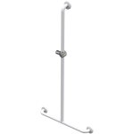 Akw - main courante en t époxy blanc 600x1200mm 01245wh Akw - main courante en t époxy blanc 600x1200mm 01245wh
