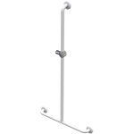 Akw - main courante en t �poxy blanc 600x1200mm 01245wh