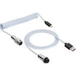 C�ble usb usb 2. 0 usb - c� m�le, usb - a m�le 3. 00 m blanc ak - usb - 48 q245793 - akyga