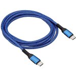Akyga - c�ble usb usb - c� m�le, usb - c� m�le 1. 80 m bleu ak - usb - 38 c831752