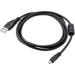 Câble usb usb - a mâle, uc - e6 1. 50 m noir ak - usb - 20 c832612 - akyga Câble usb usb - a mâle, uc - e6 1. 50 m noir ak - usb - 20 c832612 - akyga