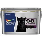 Dulux valentine - peinture blanche 98% monocouche - velours 2, 5l - pour murs boiseries et plafonds