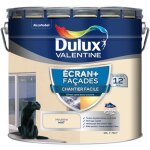 Dulux valentine - peinture fa�ade ecran + chantier facile - direct sans sous - couche - mat meuli�re ...