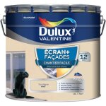 Dulux valentine - peinture fa�ade ecran + chantier facile - direct sans sous - couche - mat ton pierre ...