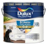 Dulux valentine - peinture ecran + multi - supports fa�ade - protection 15 ans sur 15 mat�riaux - mat ...