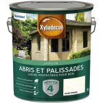 Xyladecor - lasure protectrice pour bois ext�rieur - abris et palissades - aspect mat blanc opaque 5 ...