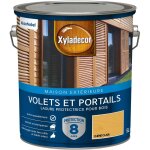 Xyladecor - lasure protectrice pour bois extrieur - volets et portails - aspect satin chne clair 5 ...