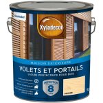 Xyladecor - lasure protectrice pour bois extrieur - volets et portails - aspect satin incolore 5 l