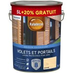 Akzonobel - lasure protectrice pour bois extrieur - volets et portails - aspect satin incolore 6 l (5 ...