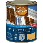 Xyladecor - lasure protectrice glyc�ro pour bois ext�rieur - volets et portails - aspect satin ch�ne ...