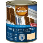 Xyladecor - lasure protectrice glyc�ro pour bois ext�rieur - volets et portails - aspect satin incolore ...