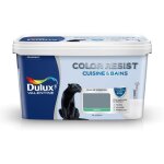 Dulux valentine - peinture color resist cuisine & bains satin bleu gris 2 l Dulux valentine - peinture color resist cuisine & bains satin bleu gris 2 l