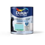 Dulux valentine - peinture color resist cuisine & bains satin bleu indien 0, 75 l Dulux valentine - peinture color resist cuisine & bains satin bleu indien 0, 75 l