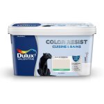 Dulux valentine - peinture color resist cuisine & bains satin lin clair 2 l