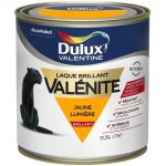Dulux valentine - peinture laque val�nite brillant jaune lumi�re 0, 5 l