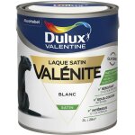 Dulux valentine - peinture laque val�nite satin blanc 2 l