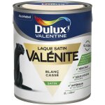 Dulux valentine - peinture laque val�nite satin blanc cass� 2 l
